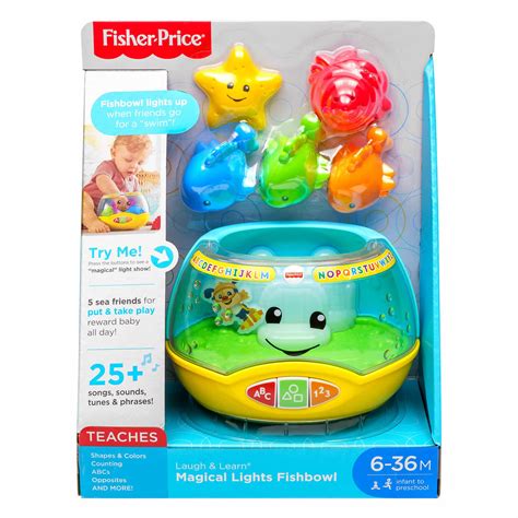 Fisher price magical lightx fishbowl